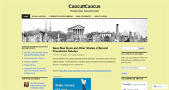 Desktop Screenshot of caucuttcaucus.com